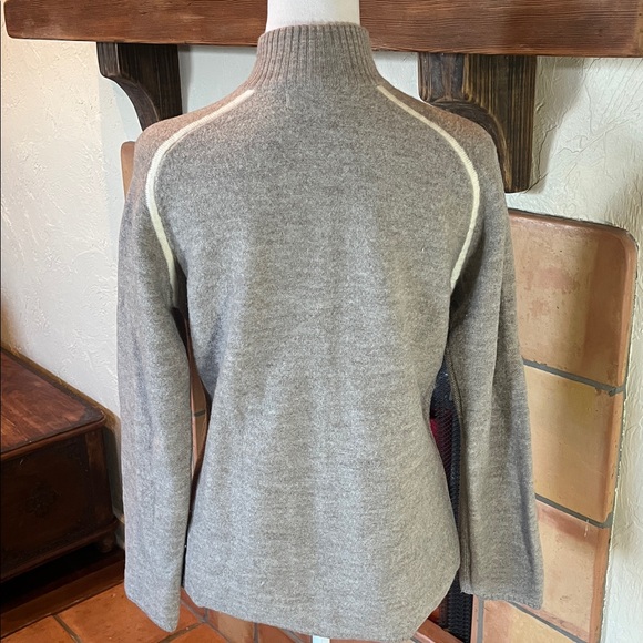 SmartWool full-zip 100% Merino Wool knit sweater, size S - Picture 6 of 9